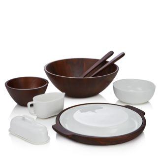 Wood and Bone China Collection - 100% Exclusive