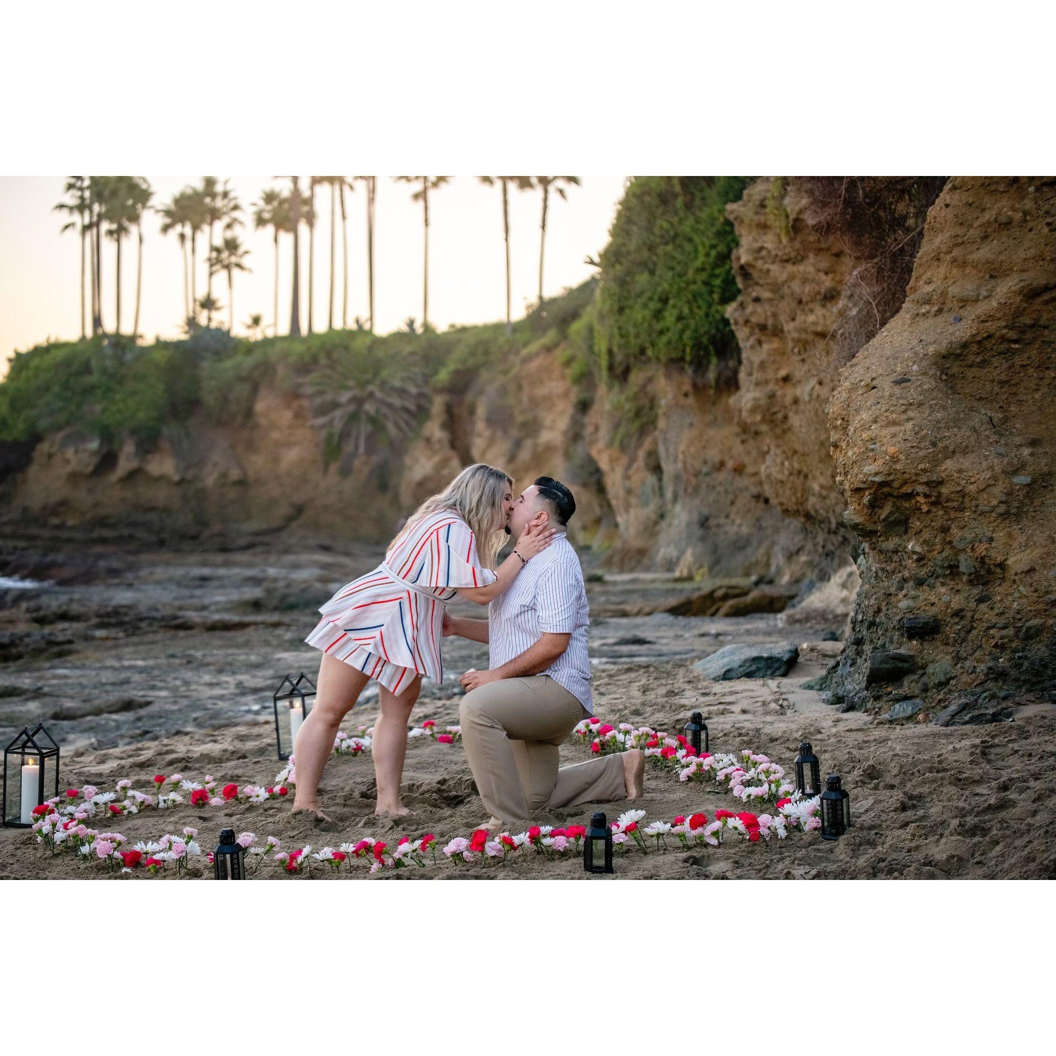 Our engagement!! October 17, 2023