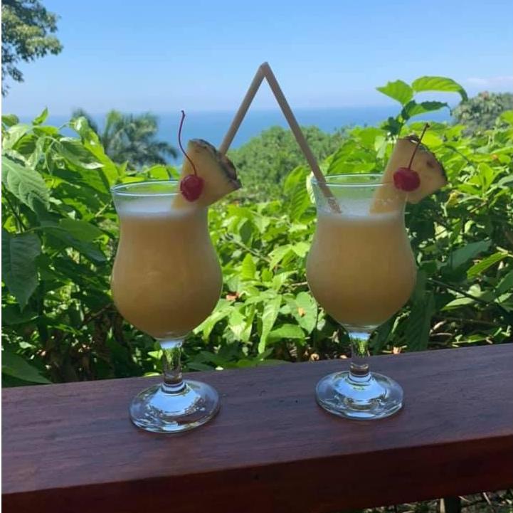 Mango Daiquiris in Costa Rica