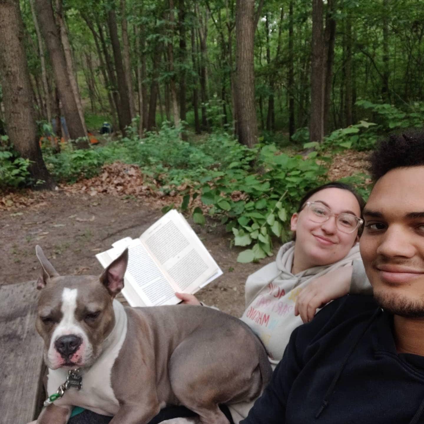 Our first camping trip together. Indiana Dunes National Park June 2021