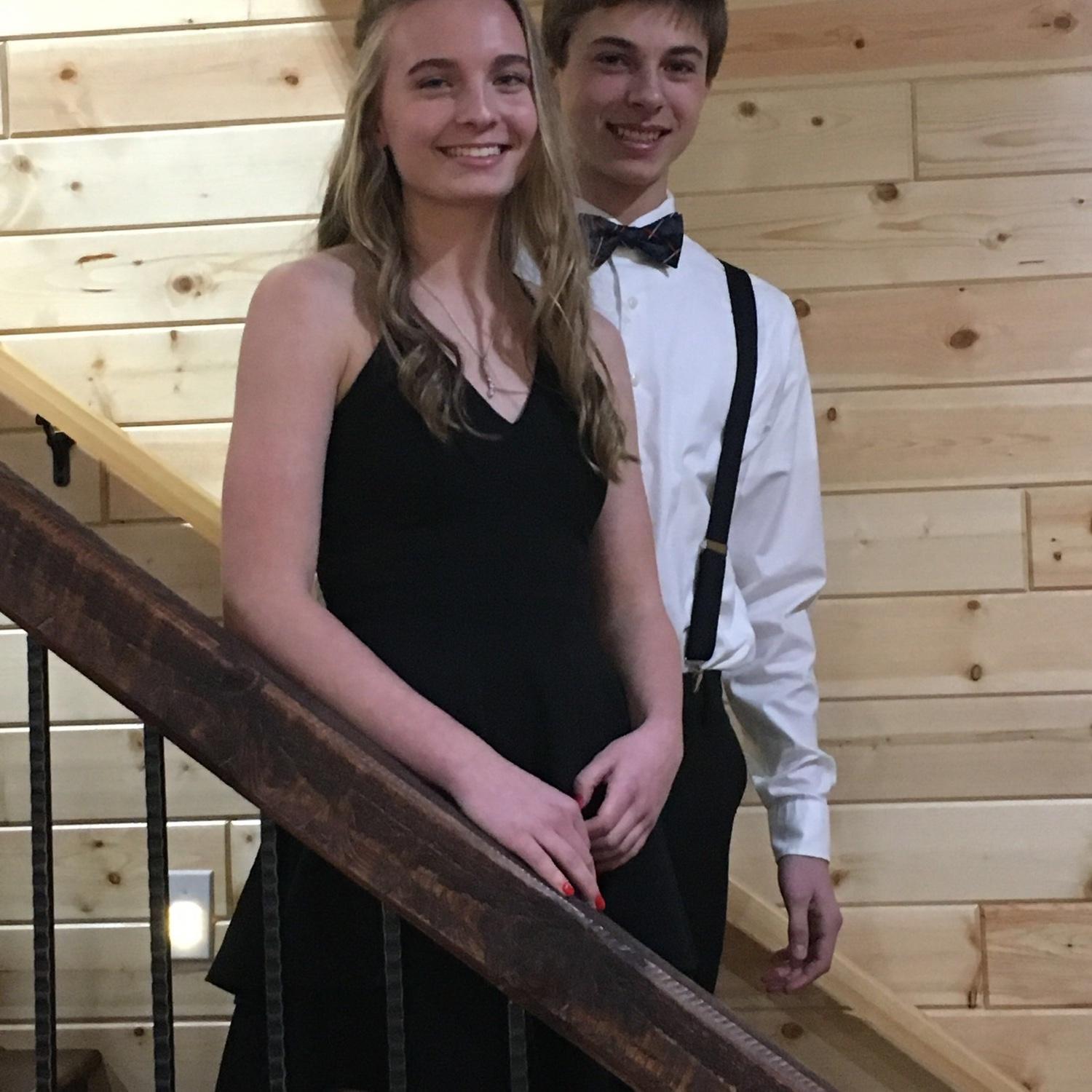 Midwinter Dance Sophomore year