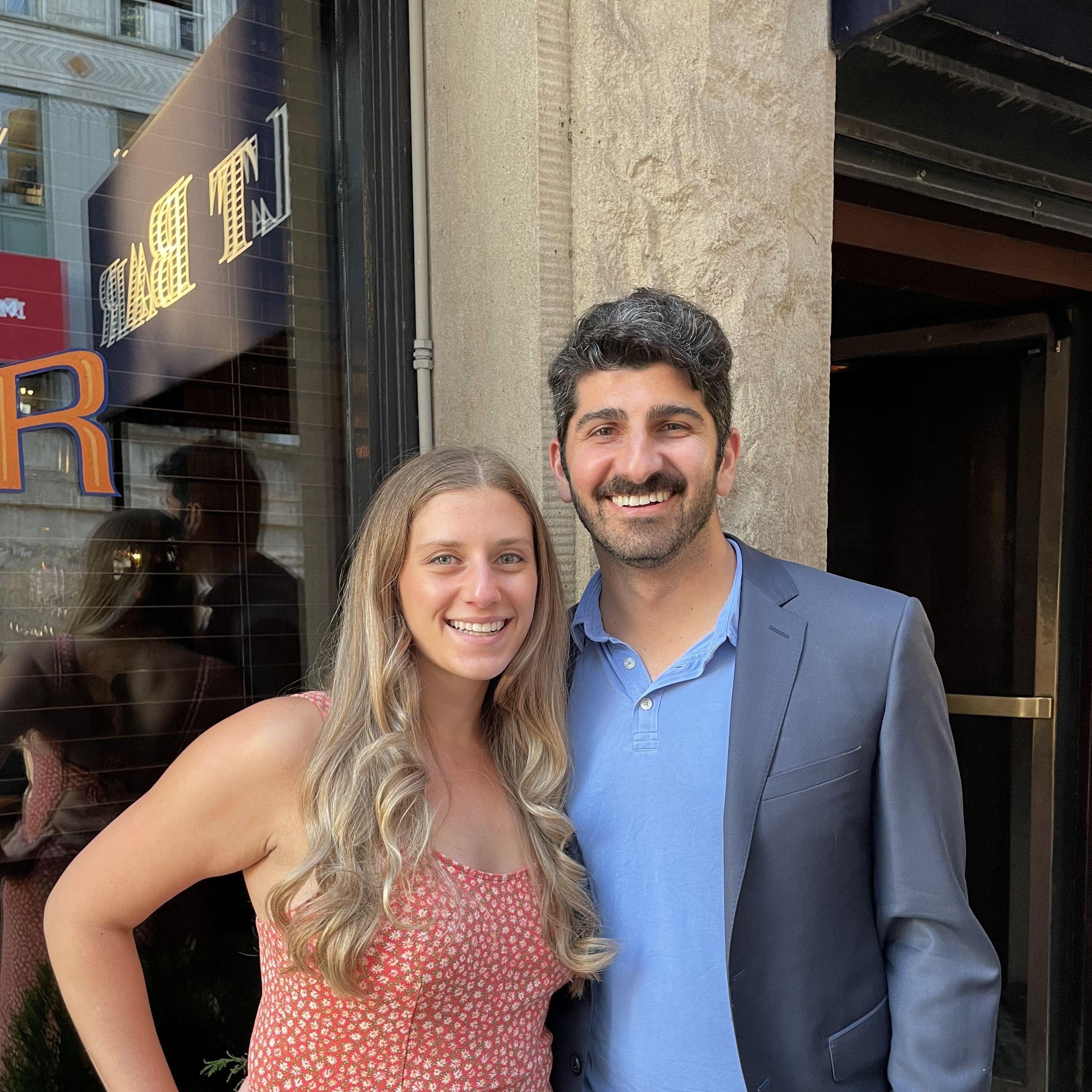 Second anniversary at Gilt Bar!