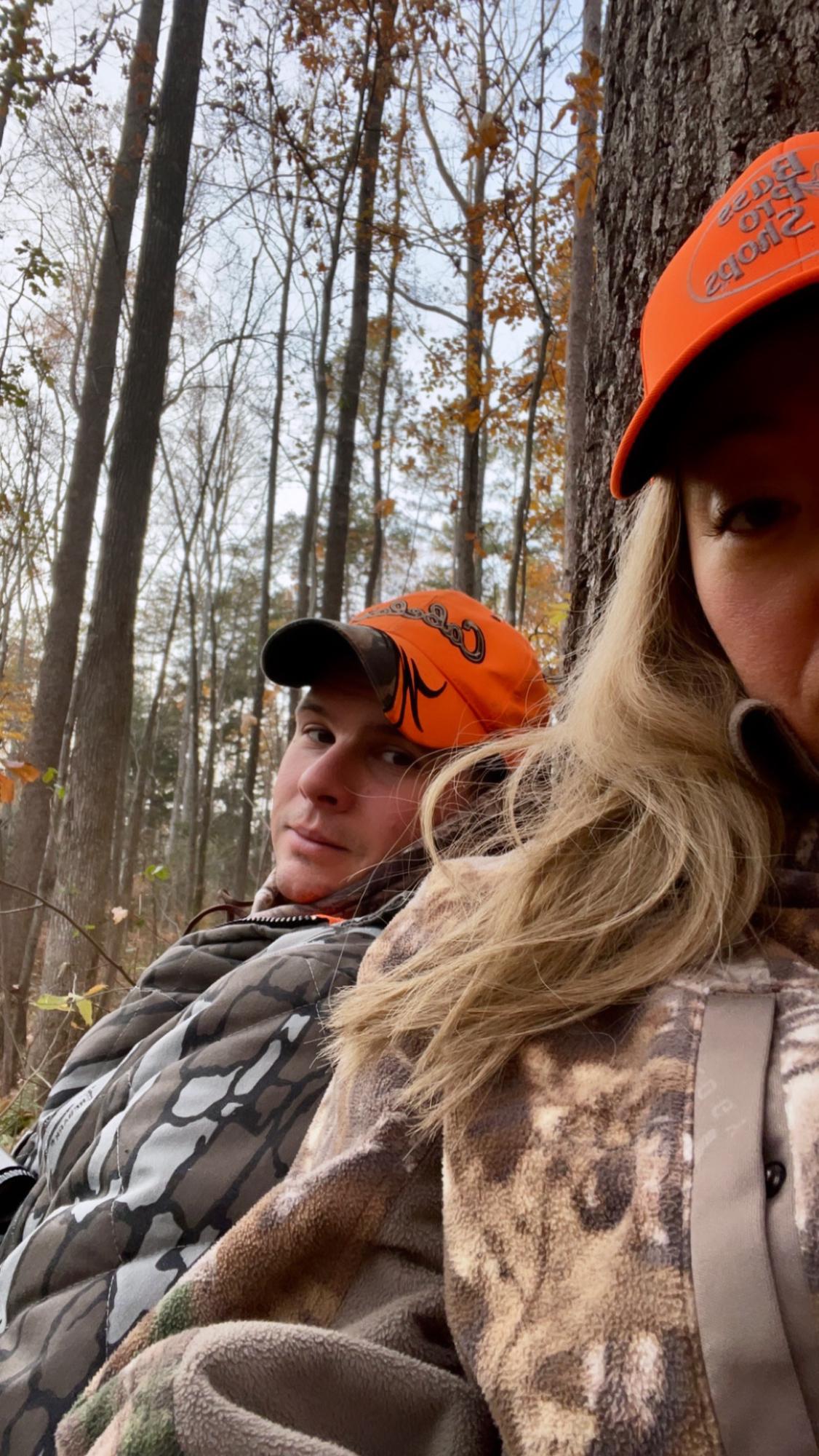 Couples who hunt together…