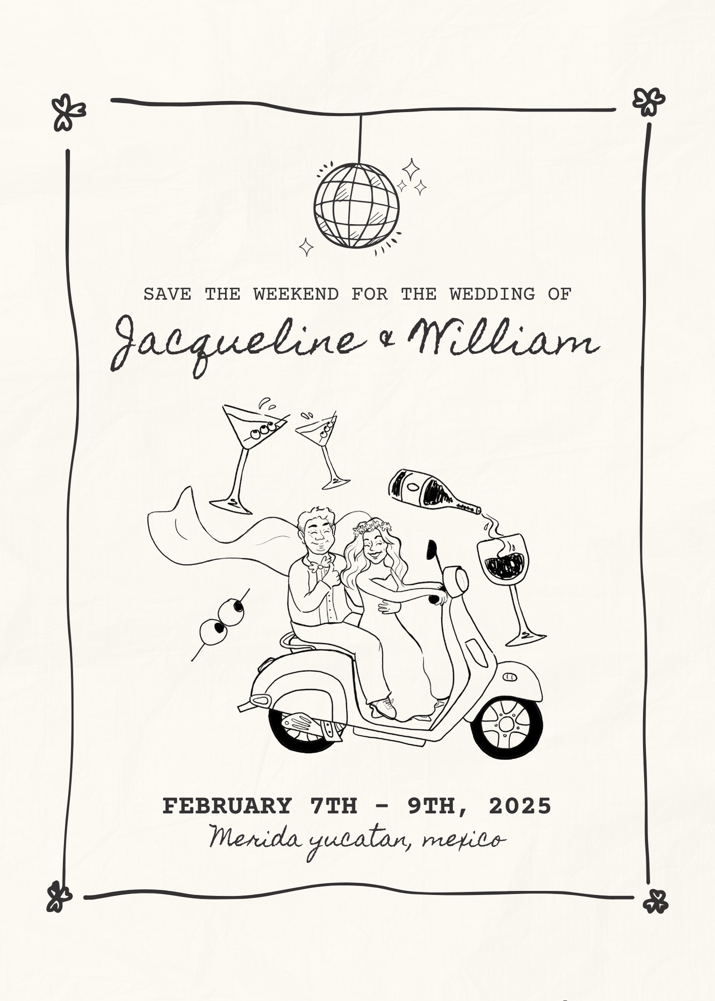 The Wedding Website of William Rivas and Jacqueline Pirolo