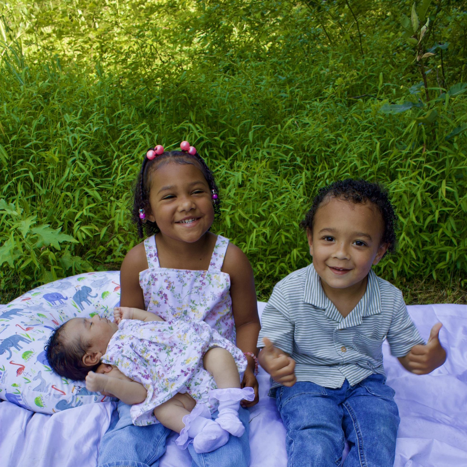 2023-baby sister was born