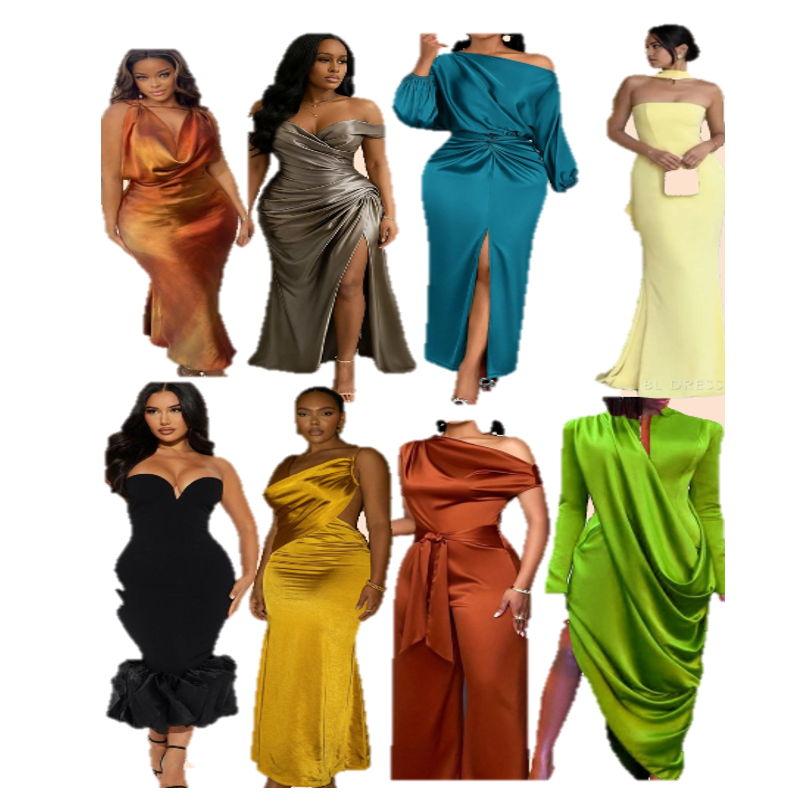 Semiformal Cocktail Wedding Attire For Women