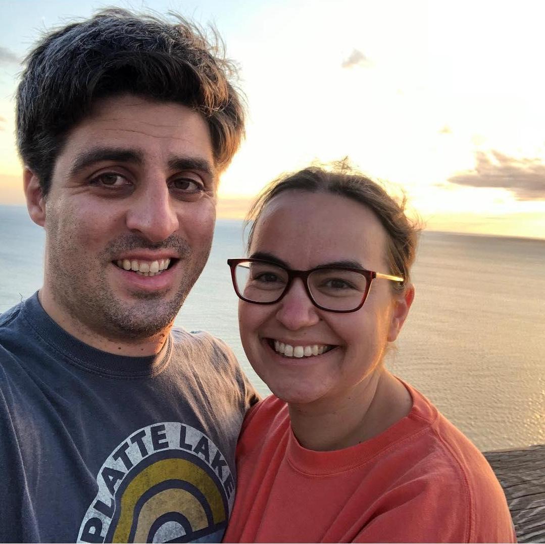 We took a trip with Jack's family to Sleeping Bear Dunes - the views were spectacular. 🌅