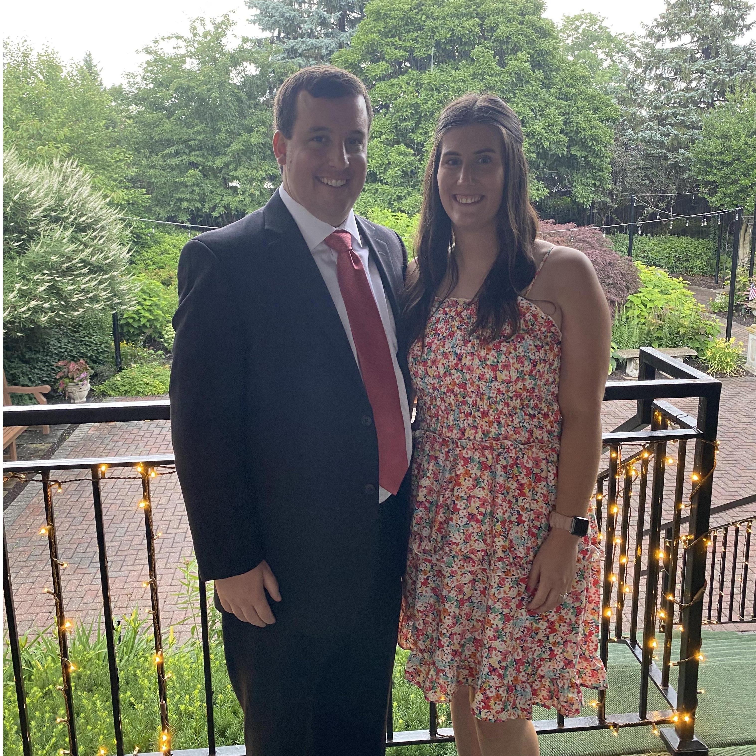 Thomas Wedding - July 2021