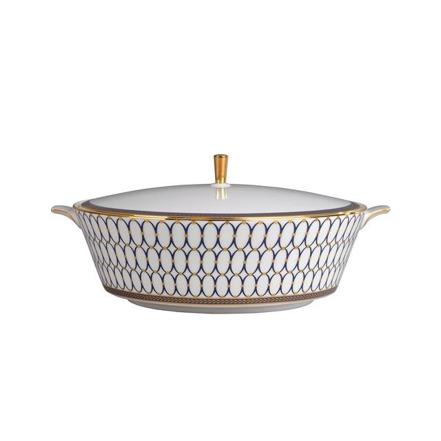 Wedgwood "Renaissance Gold" Covered Vegetable