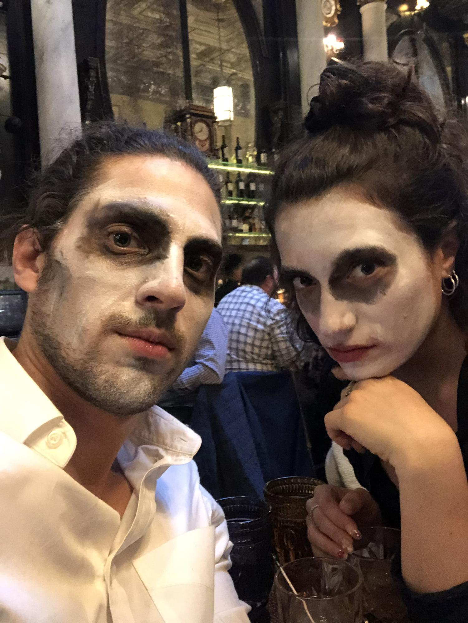 Just two ghosts on their Ghostiversary