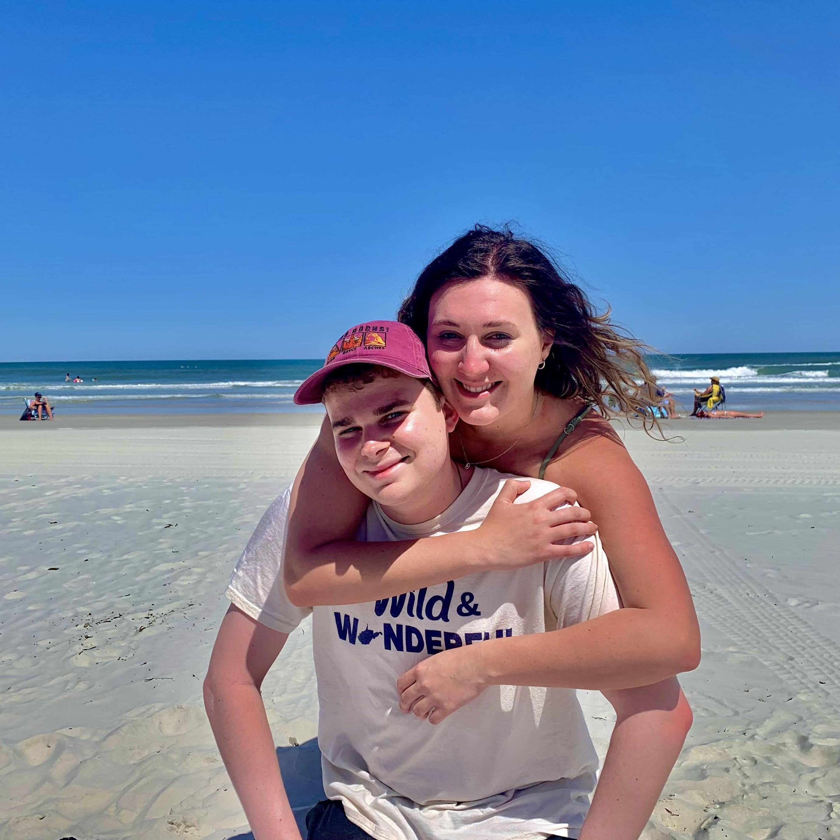 Beach loving in Flordia, Winter 2022