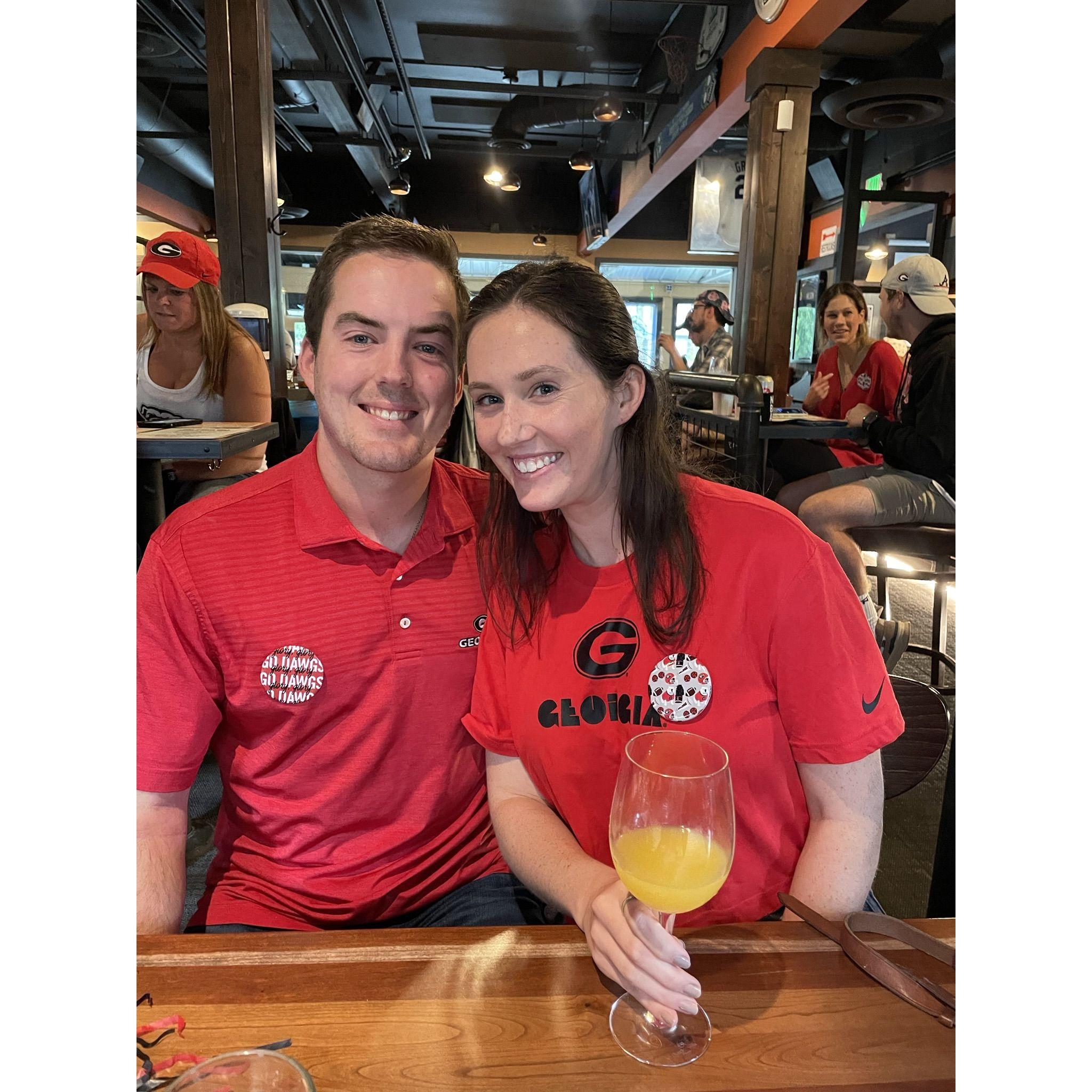 Go dawgs!