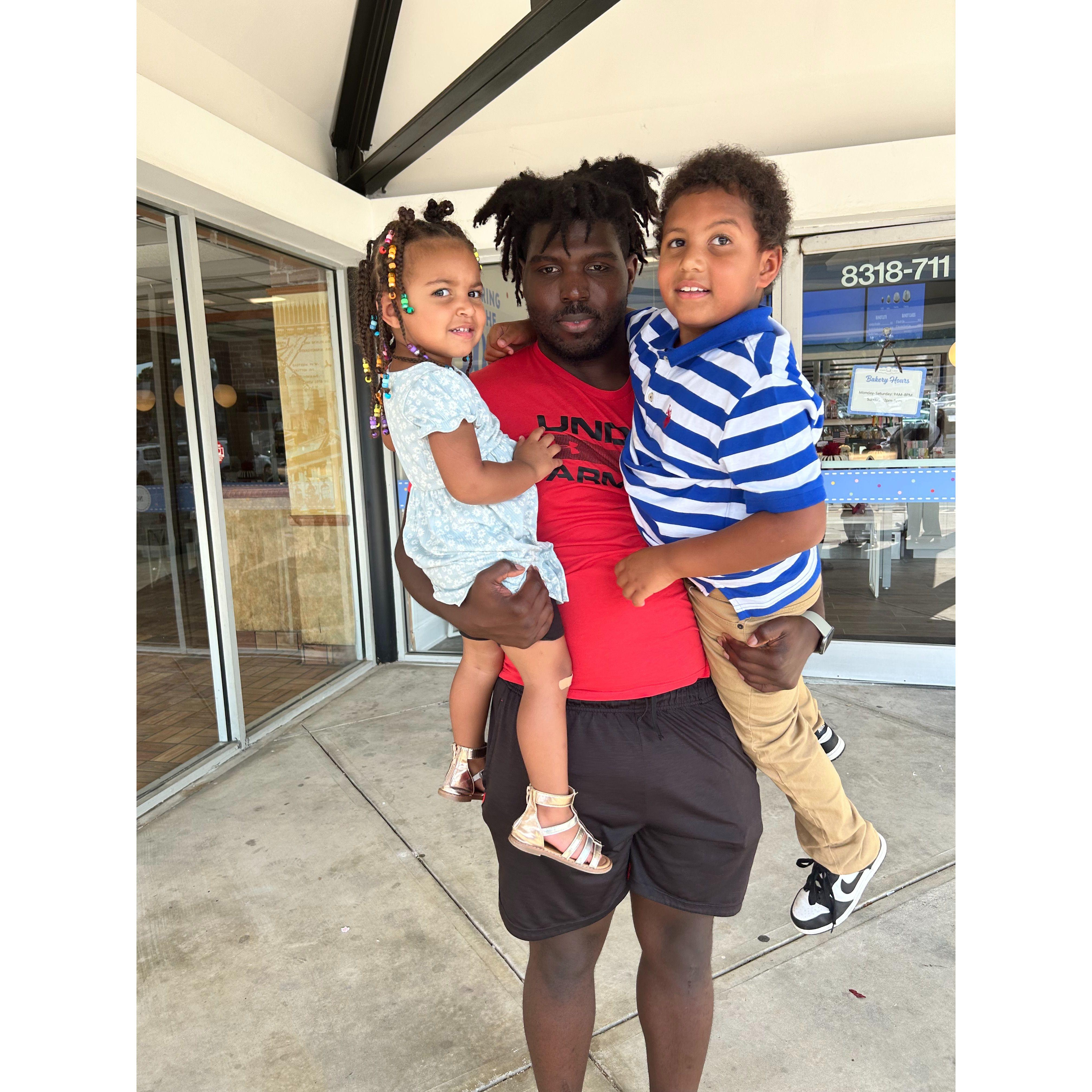 Marcus' Baptism 2024!!