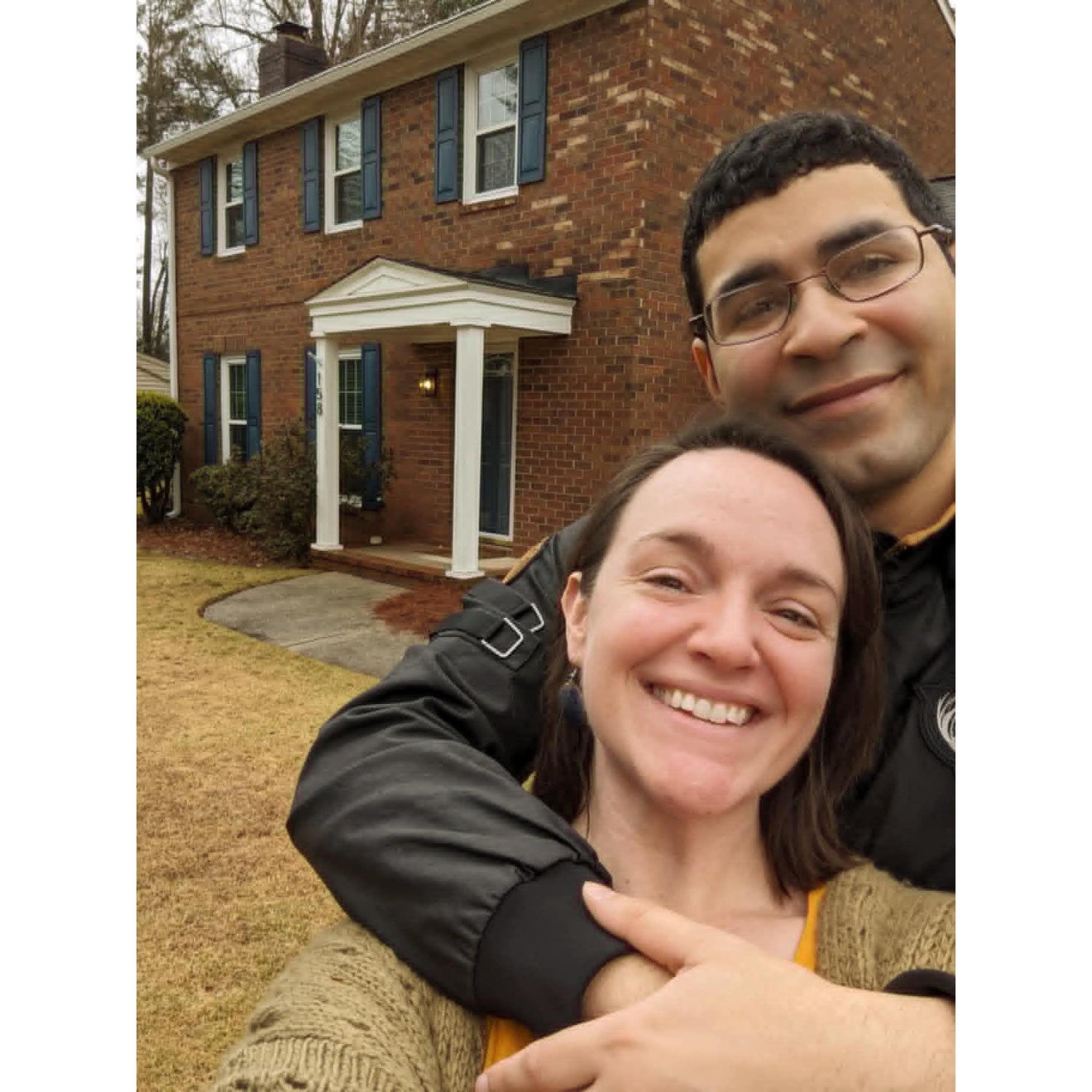 Our first home <3