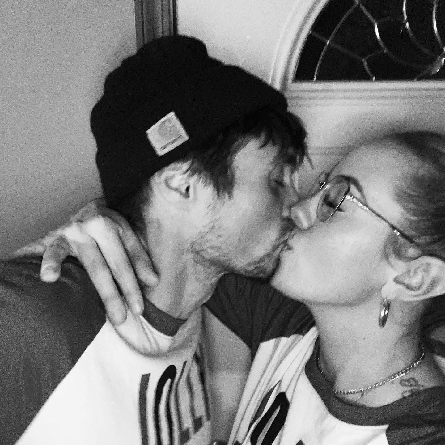 A kiss is worth a thousand words. I love you