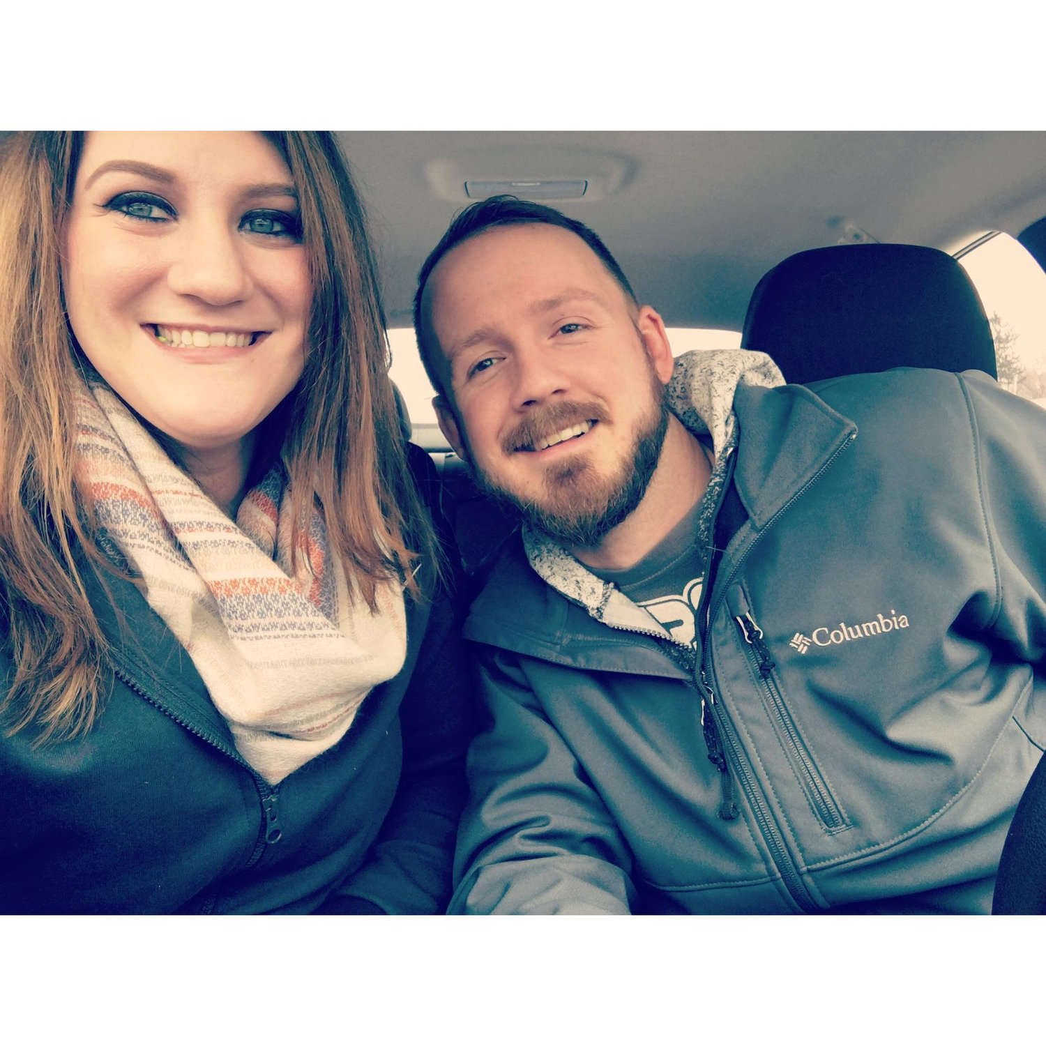 Ohio Trip! (Obviously, it was cold out for us!)