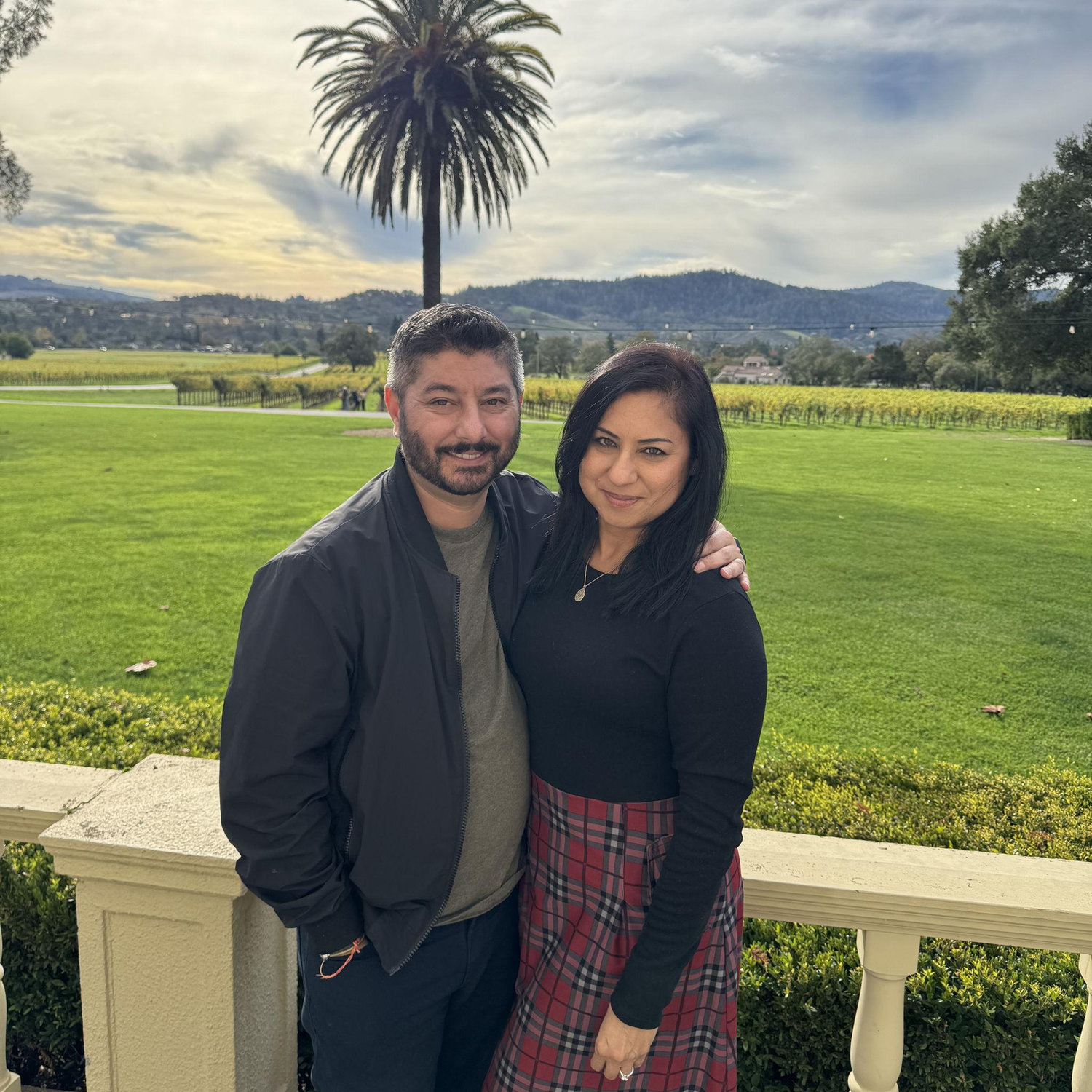 Spur of the moment trip to Napa