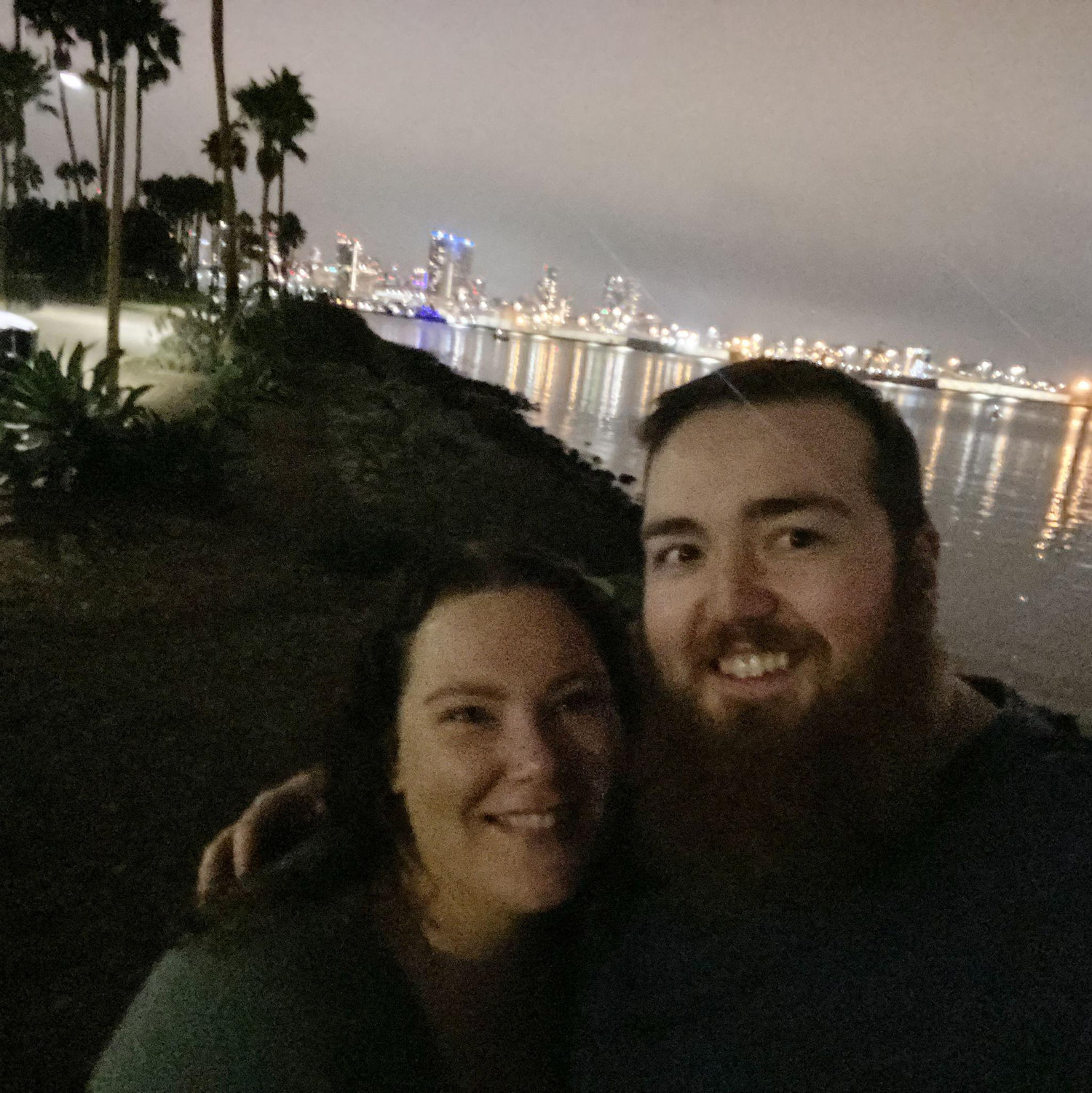 Our first trip to San Diego together. Jon said this was the trip that he knew I was "the one". This would later become the exact spot where he proposed!