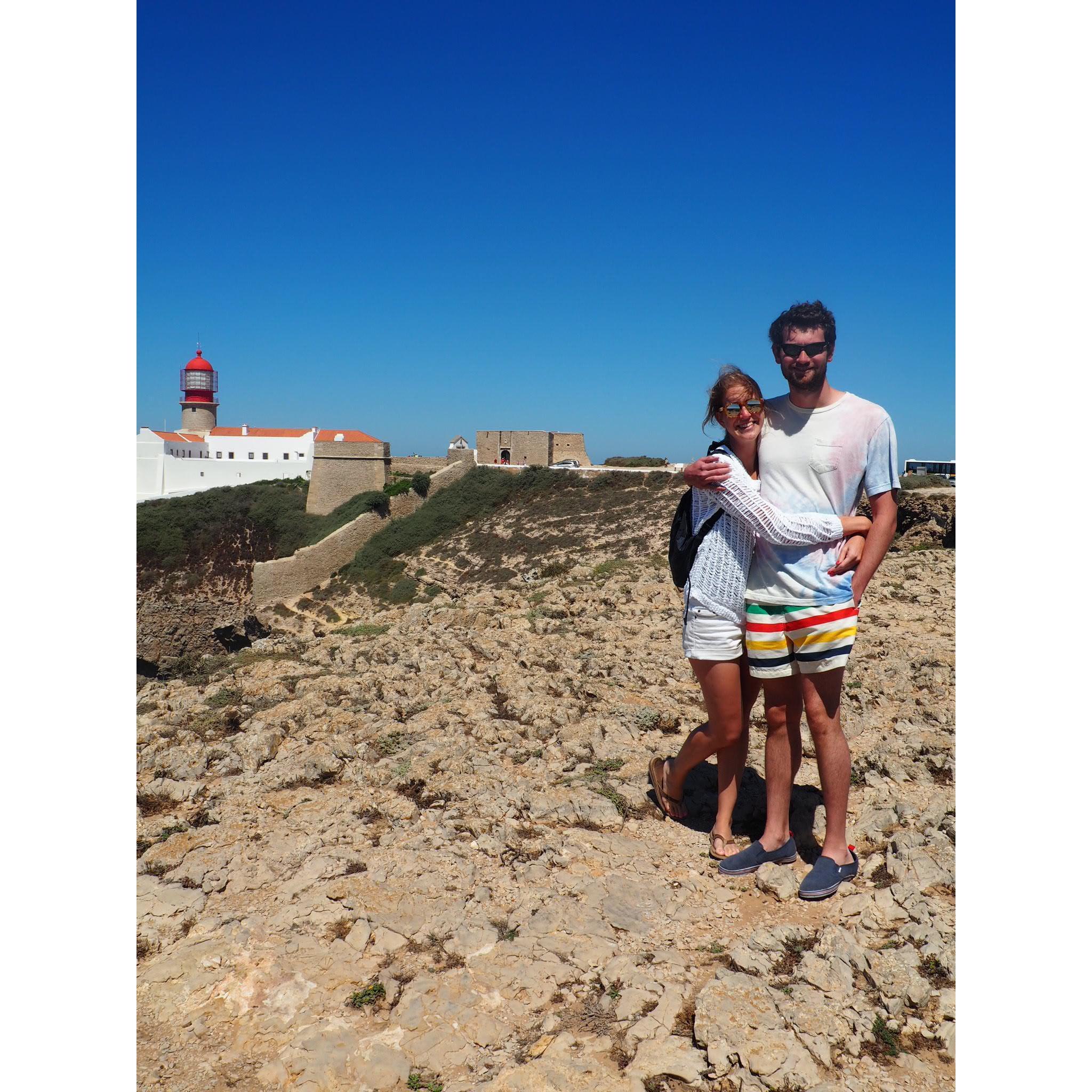 Our first trip together to Portugal!