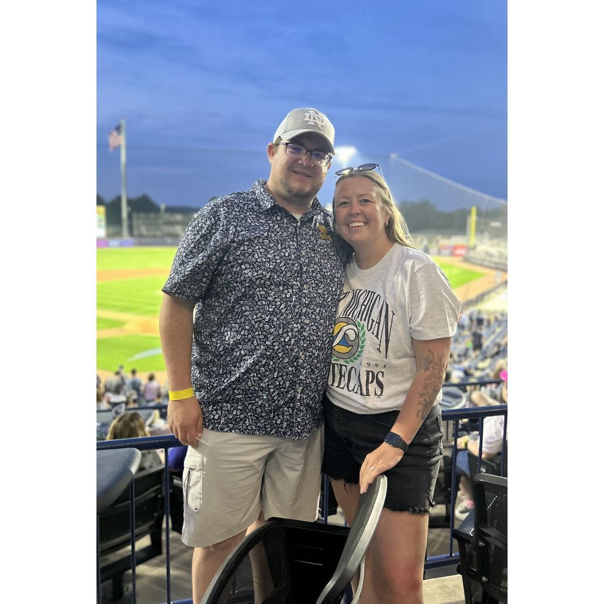 Where we met many years ago!