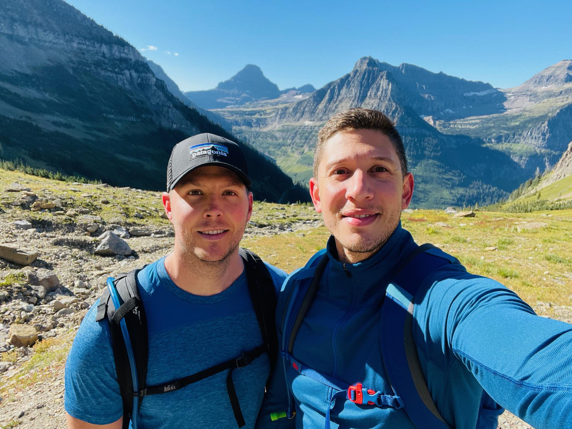Hiking in Glacier National Park