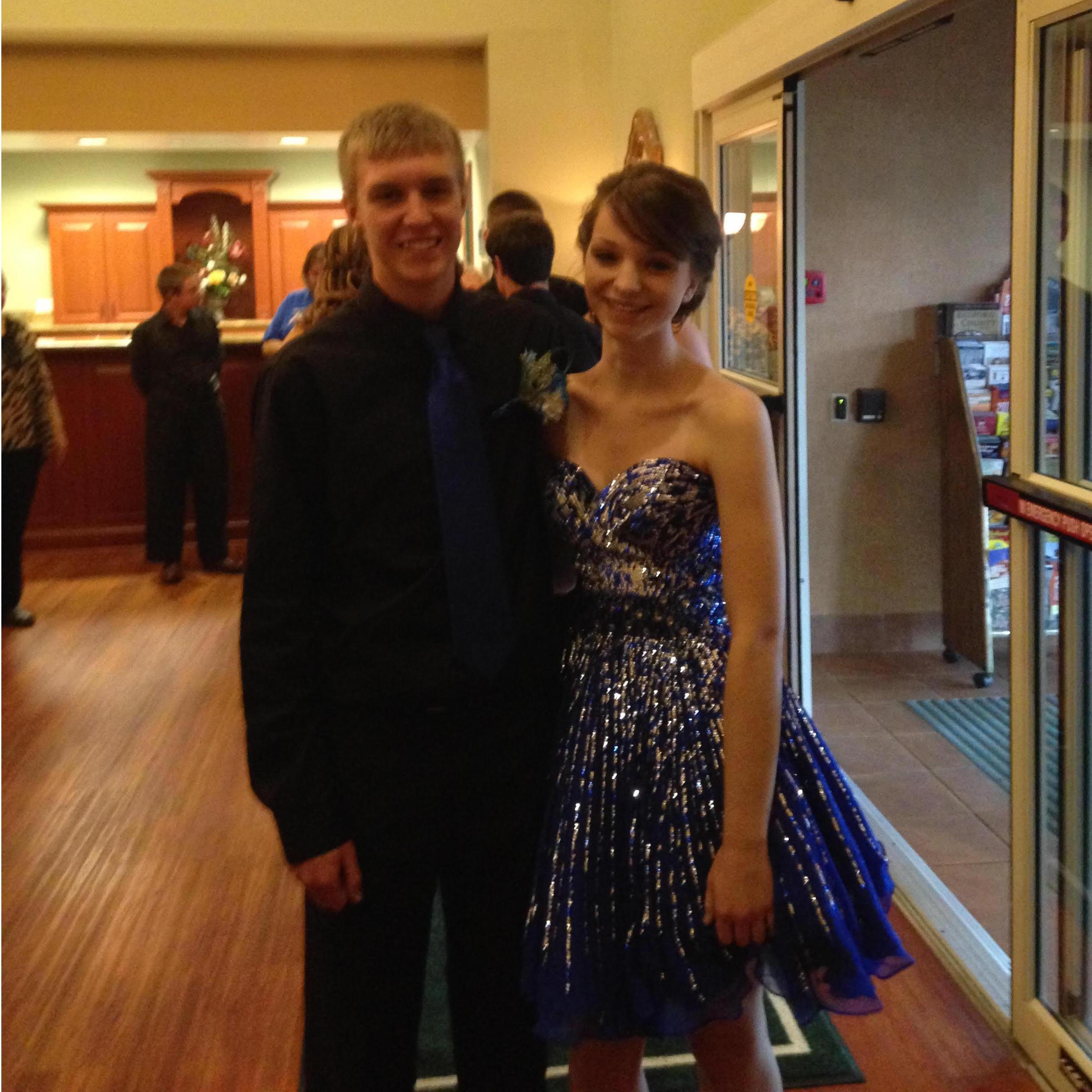 October 12, 2013 (Hagerstown, MD): Our high school junior homecoming