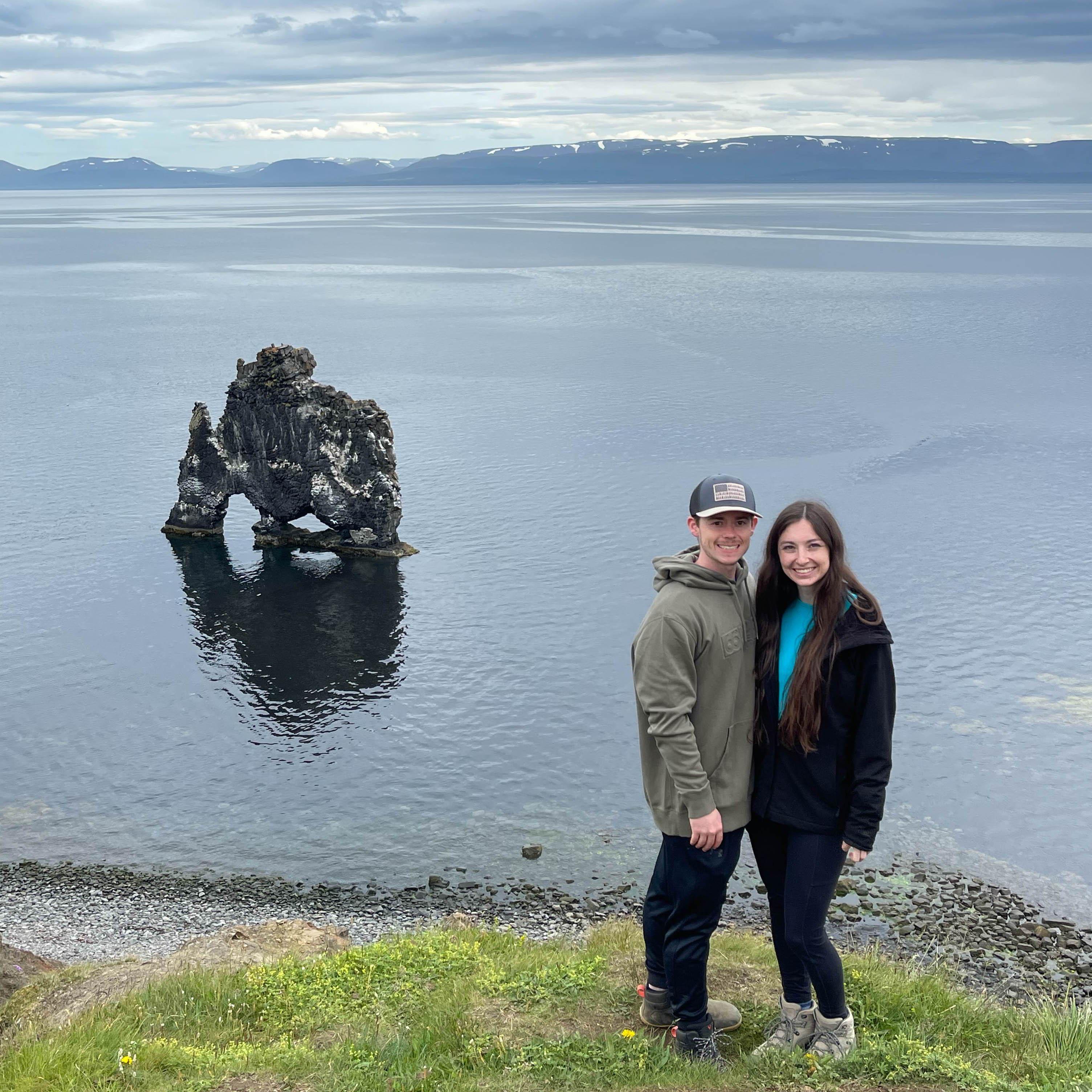 Roadside stop in Iceland