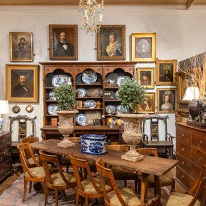 Antique-ing!