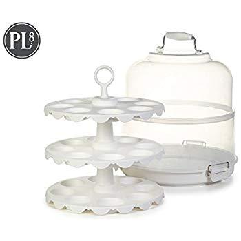 PL8 Cupcake Carrier & Display PL8 5200