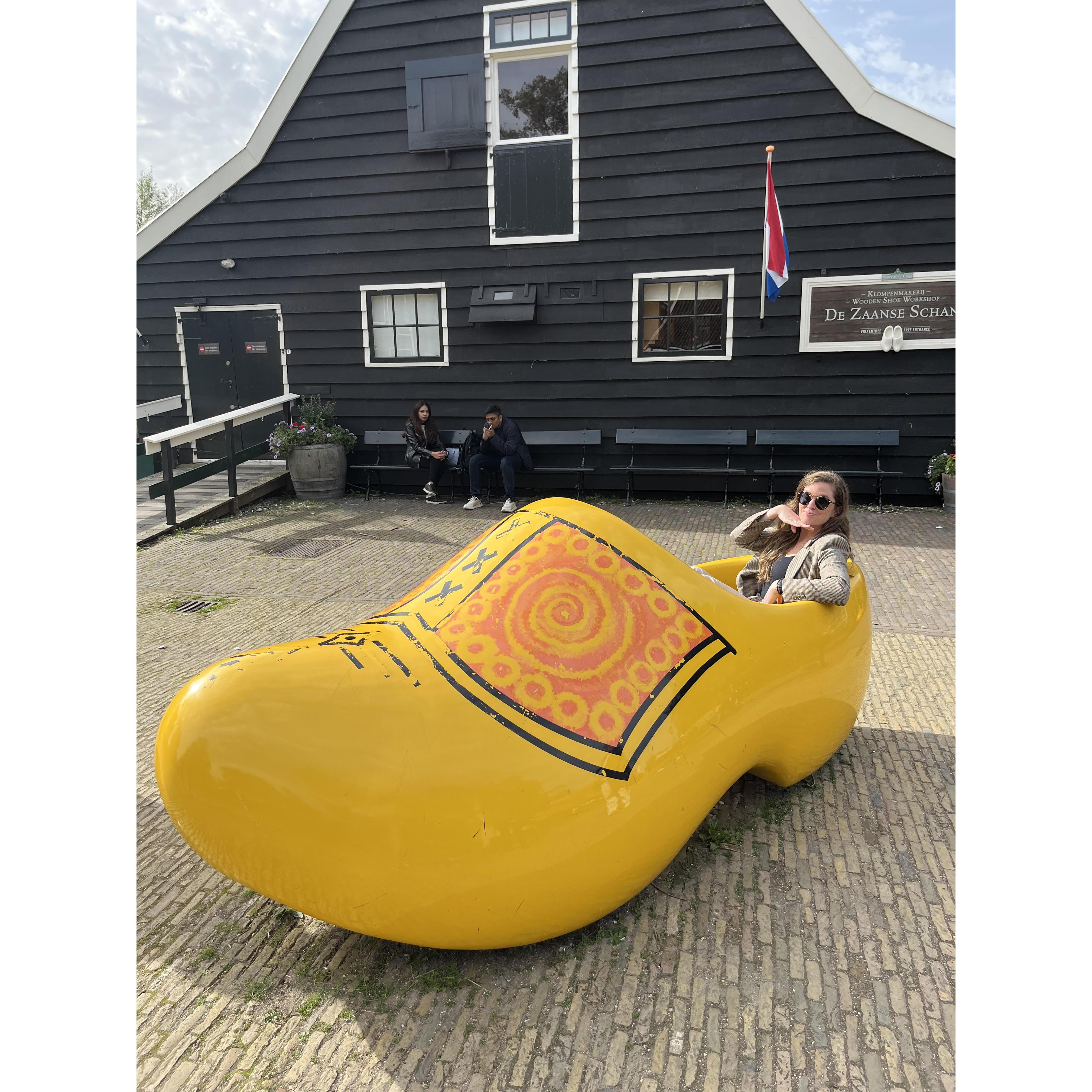 Our visit to Zaanse Schans!