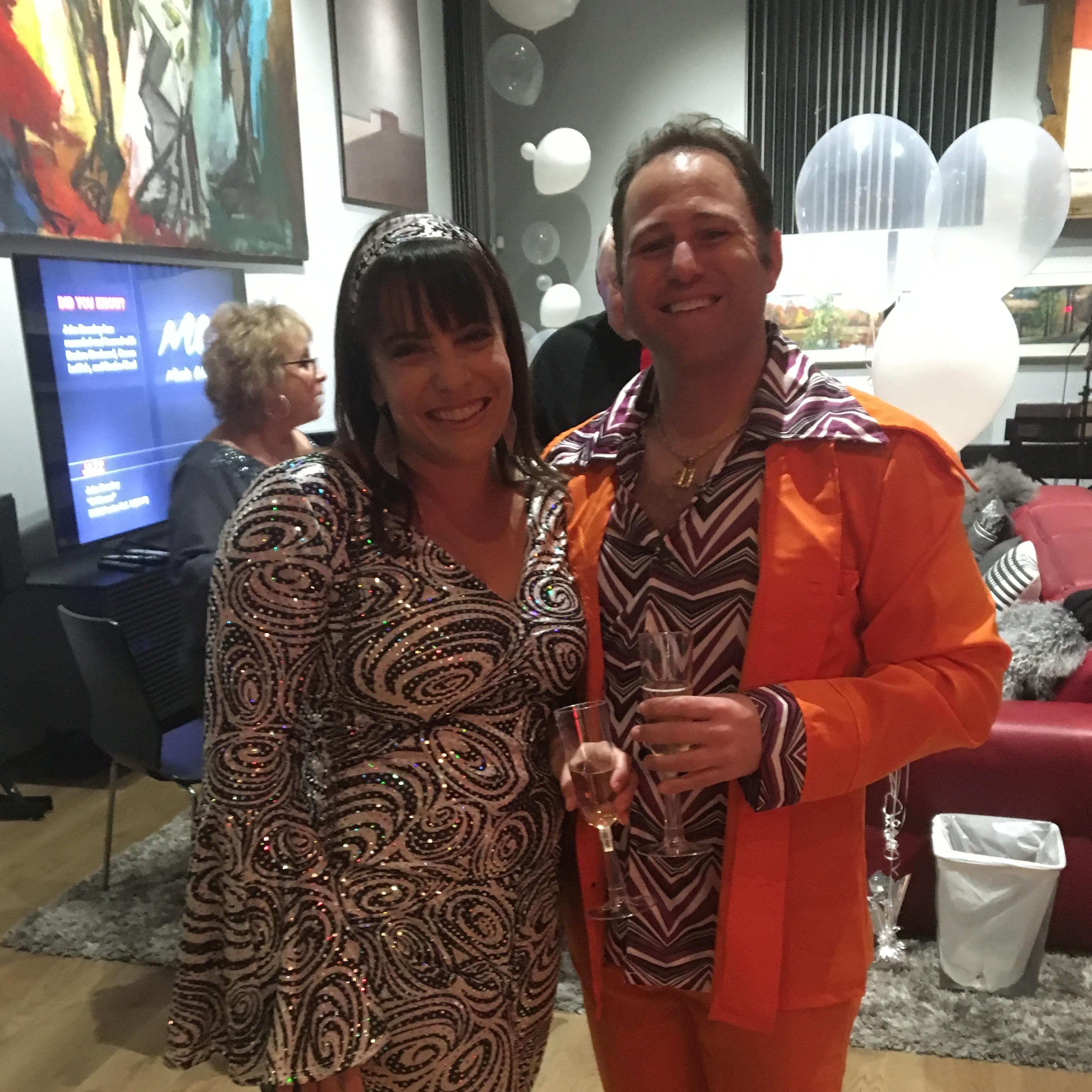 Party time -- let's get funky!