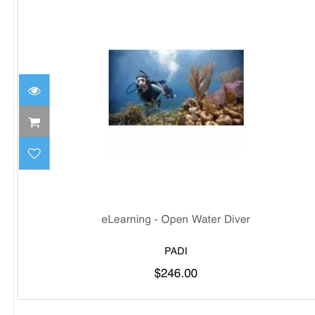 Open Water Diver eLearning