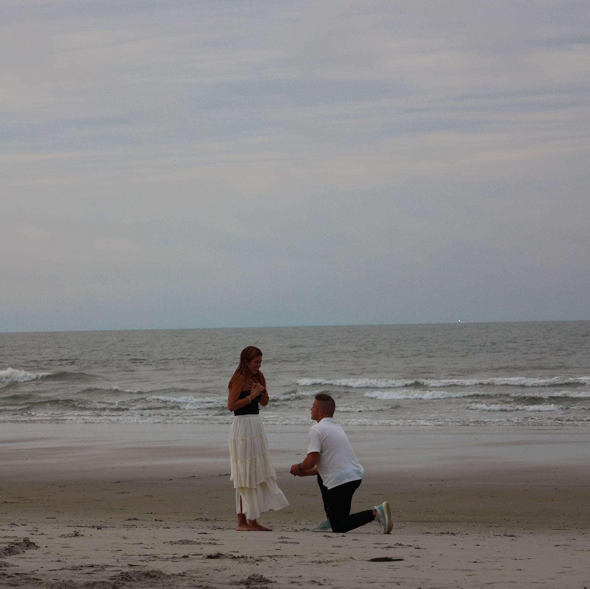 When he asked me to be his wife.