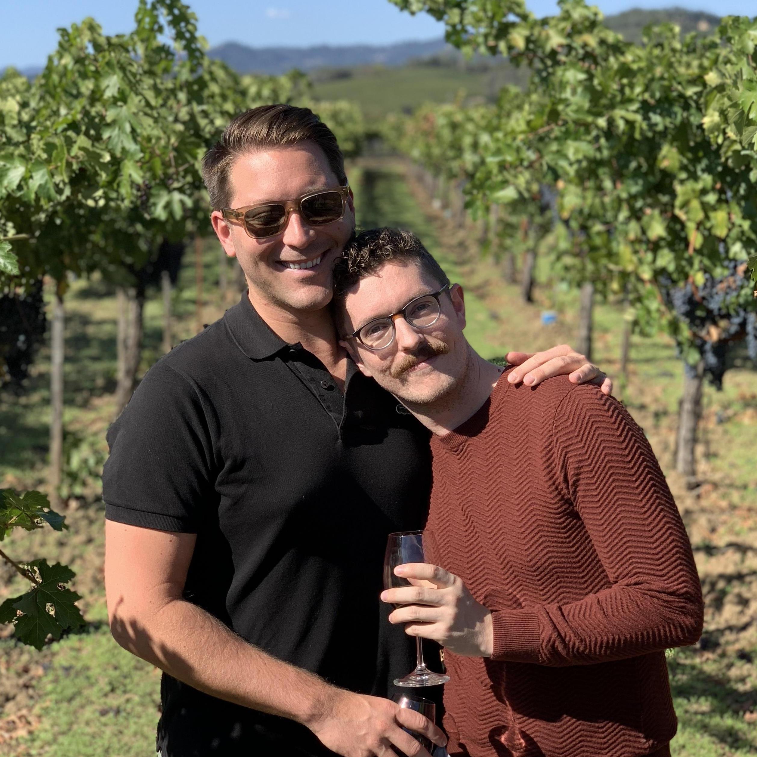 Wine tasting in Napa