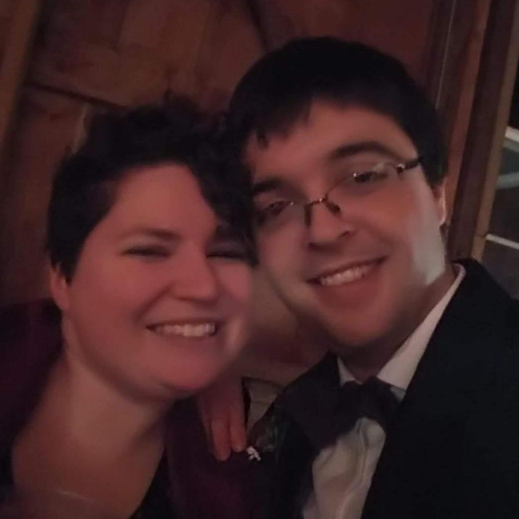 Us at Olivia's wedding