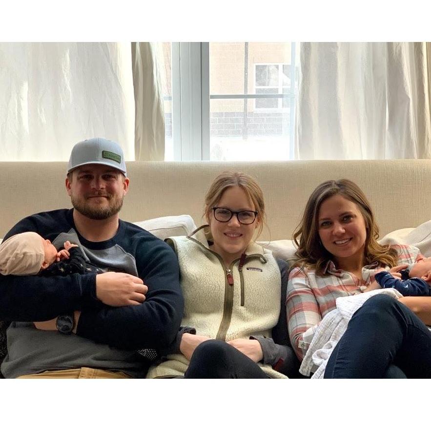 Welcome Charlotte and Nolan! 01.2019
