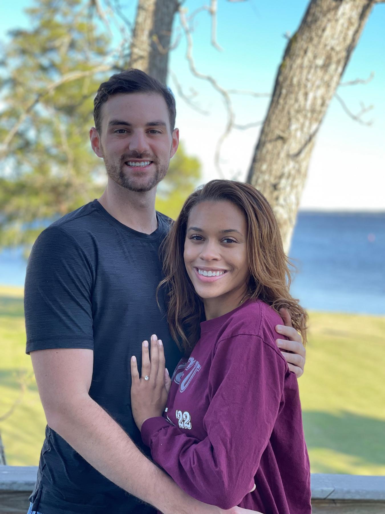 Day after proposal in New Bern
