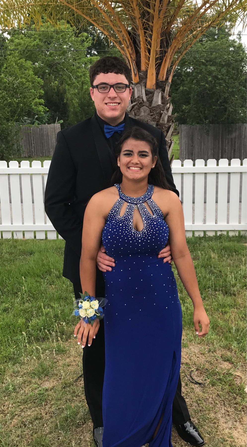 first prom 2017💗