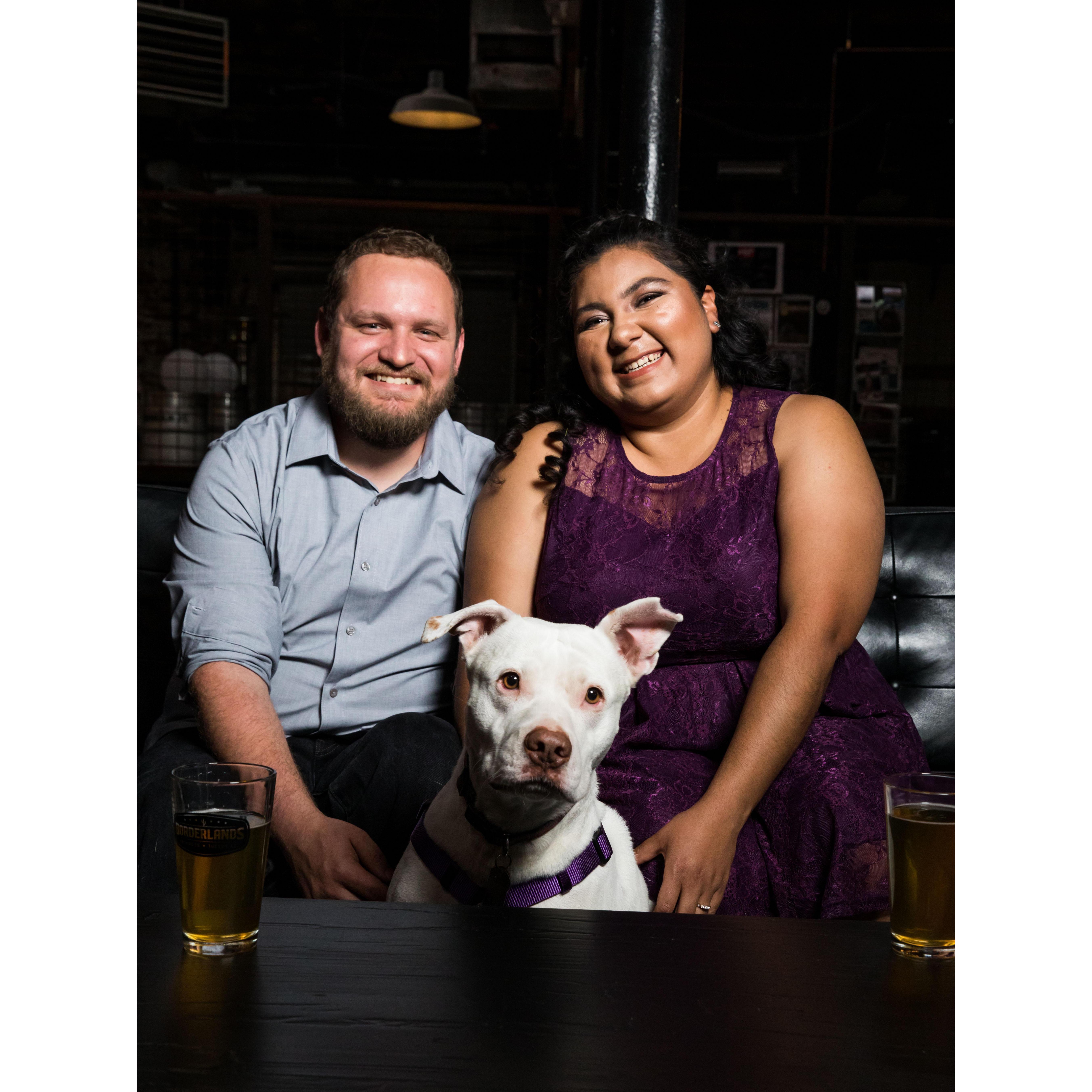 One of the many amazing photos from our incredible photographers, The Gawnes!