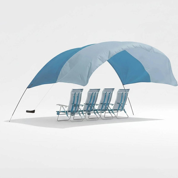 Shibumi Shade with Wind Assist - Summer Sunset