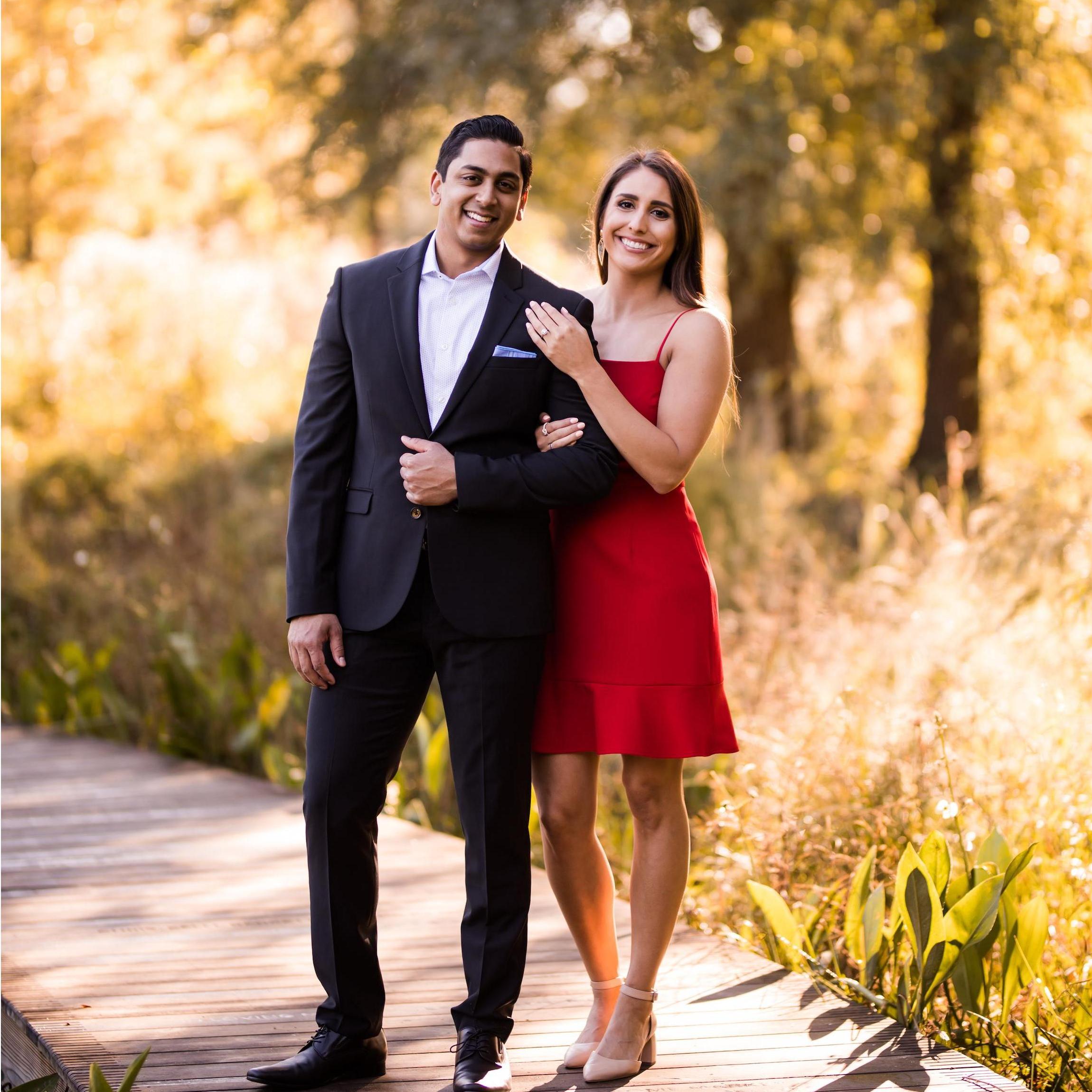 Engagement session