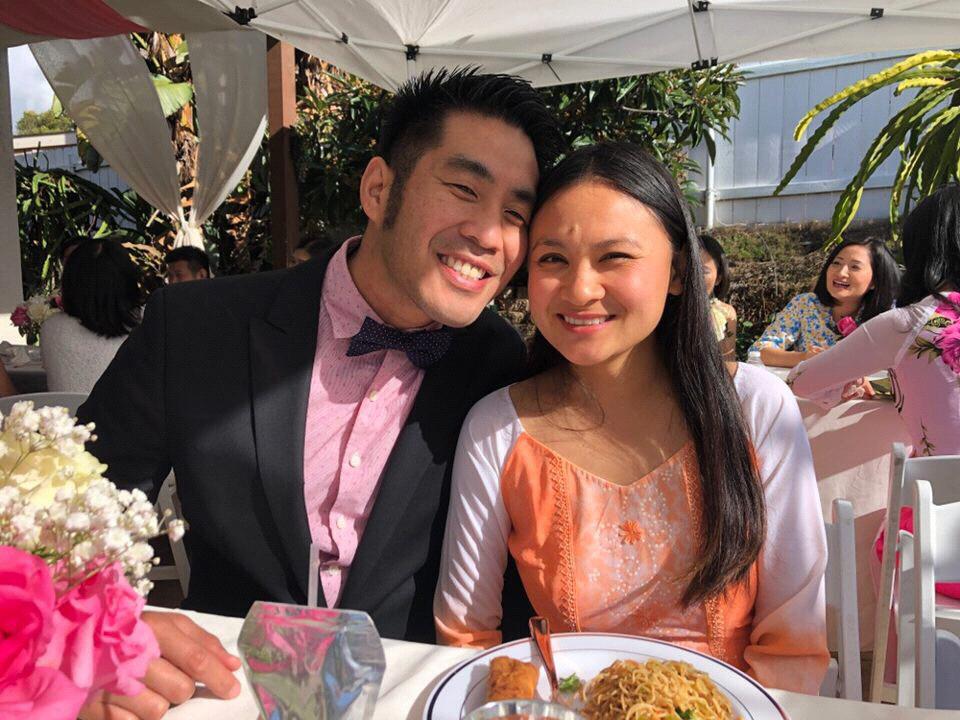 Celebrating our friend’s engagement
