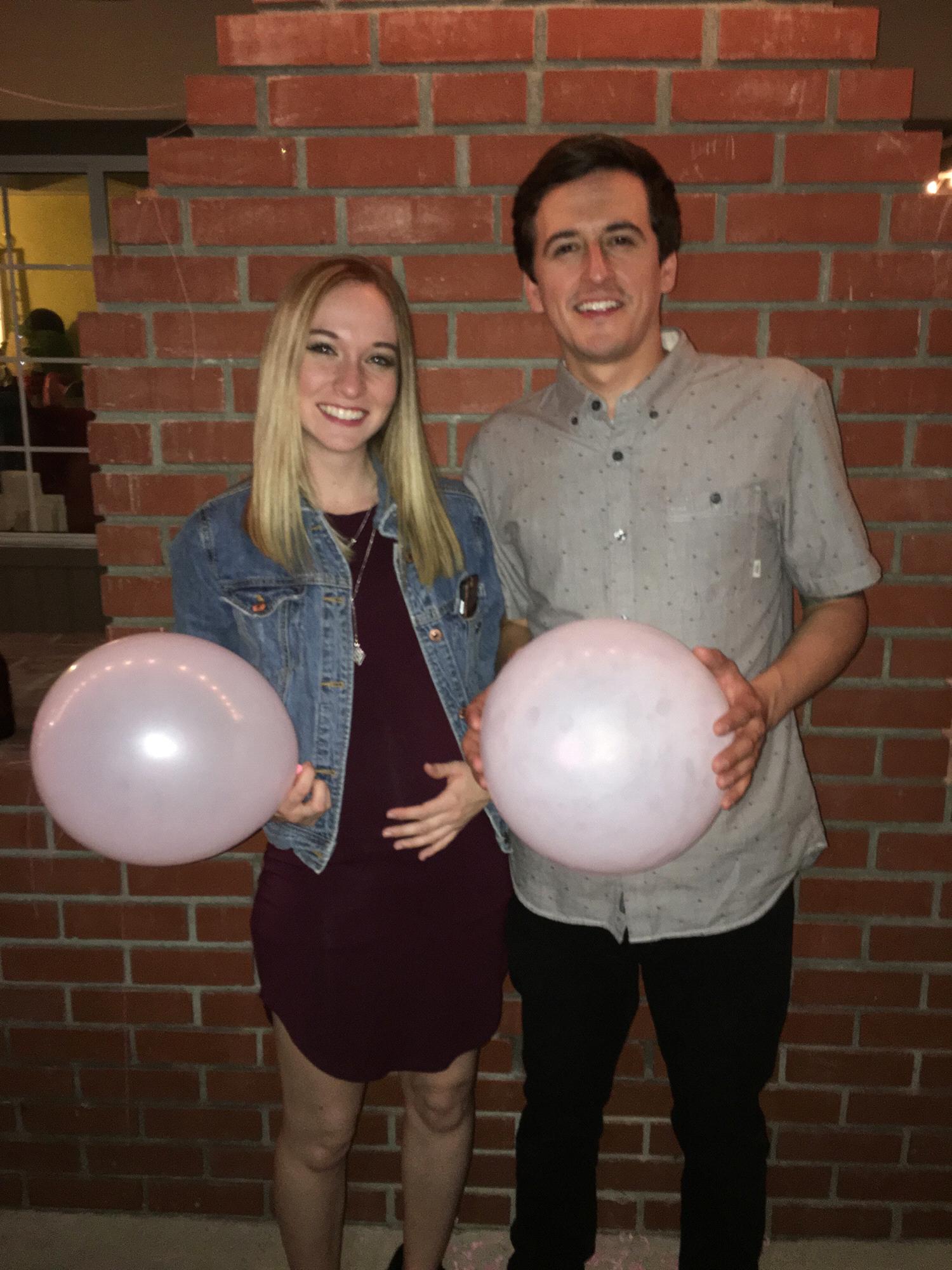 Gender Reveal Party! 2016