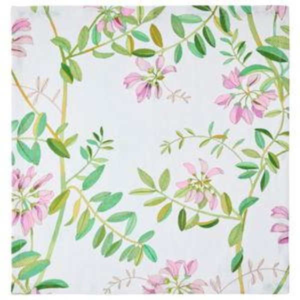 Fine Linens | Pois De Senteur Napkins by Le Jacquard Francais