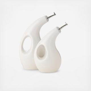BOLD 2-Piece EVOO & Vinegar Set
