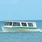 Ferry from Treasure Cay Docks