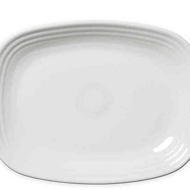 Fiesta® 12-Inch Rectangular Platter in White