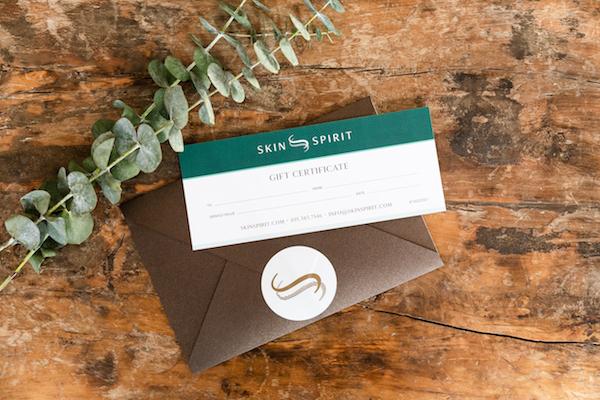 Skin Spirit Gift Card - for a pre-wedding facial!