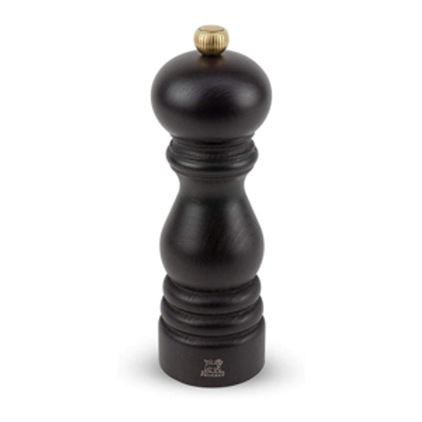 Manual Pepper Mill, Beechwood, Chocolate