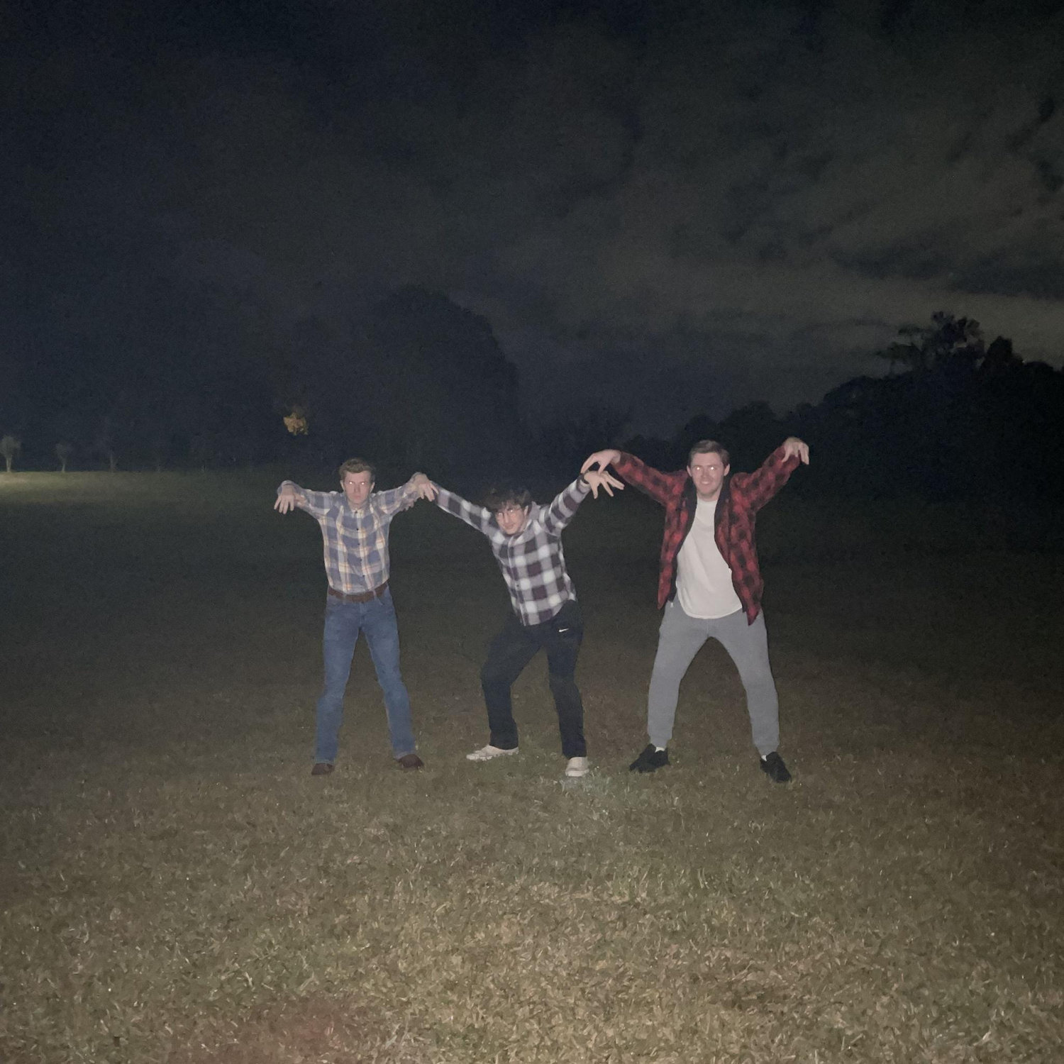 We were looking for the Northern Lights . . .